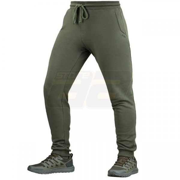 M-Tac Classic Cotton Pants - Army Olive - 2XL - Regular