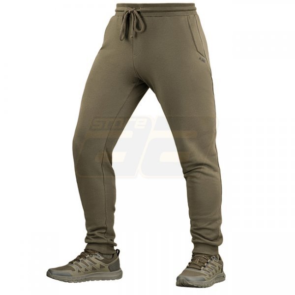 M-Tac Classic Cotton Pants - Dark Olive - XS - Regular