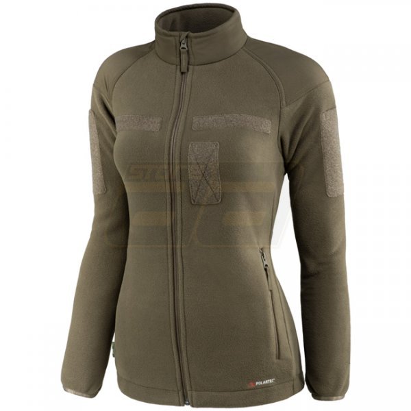 M-Tac Combat Fleece Jacket Lady Polartec - Dark Olive - XS - Regular