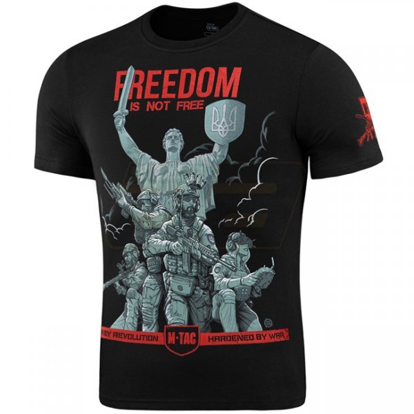 M-Tac Freedom T-Shirt - Black - 2XL