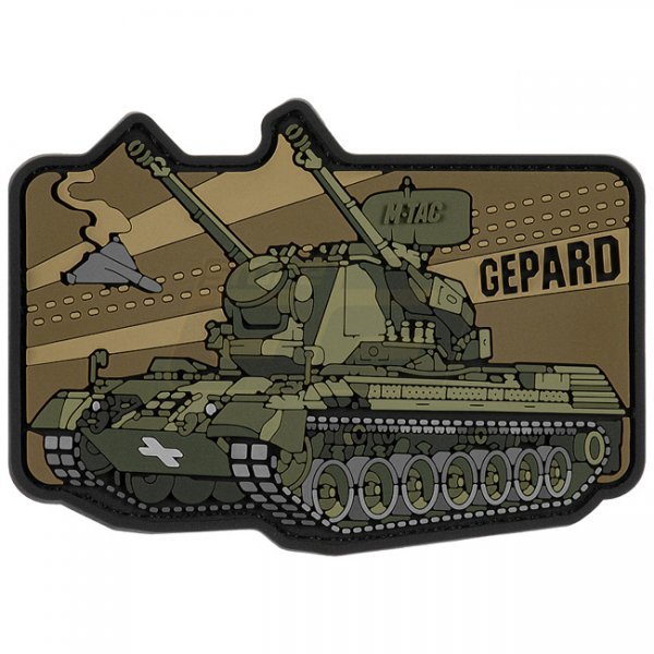 M-Tac Gepard Rubber Patch - Olive