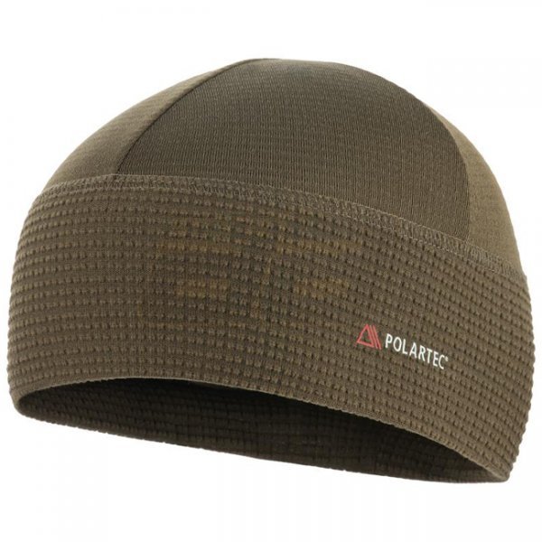 M-Tac Helmet Watch Cap Polartec - Dark Olive - L