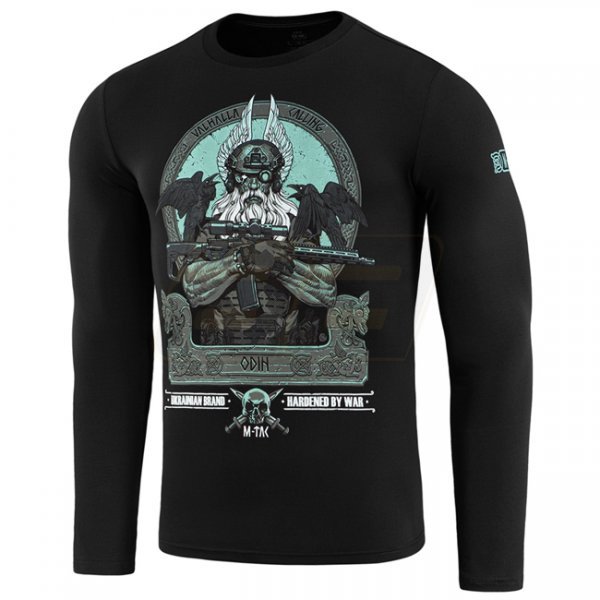 M-Tac Odin Mystery Long Sleeve T-Shirt - Black - 2XL