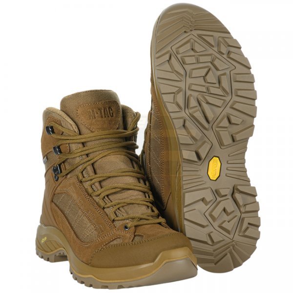 M-Tac Tactical Demi-Season Pro Line Boots - Coyote - 37