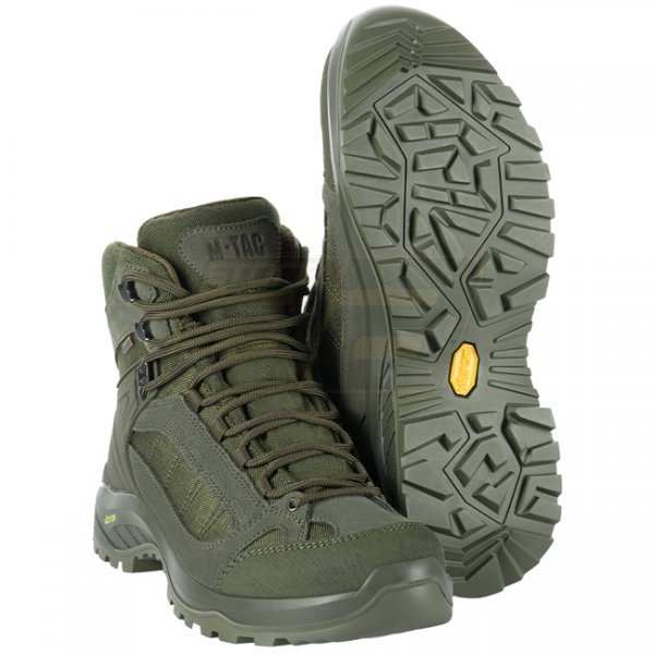 M-Tac Tactical Demi-Season Pro Line Boots - Ranger Green - 37