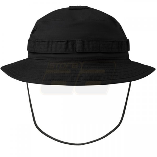 Helikon-Tex Boonie Hat Mk2 - PolyCotton Stretch Ripstop - Black - L