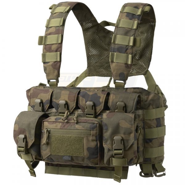 Helikon-Tex Guardian Recce Chest Rig - PL Woodland