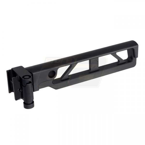 5KU ST-6 RIS Mounted Folding Stock - Black