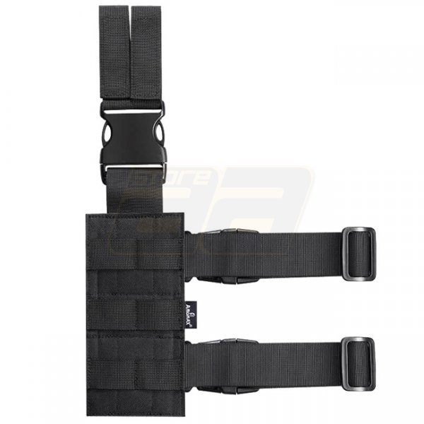 Amomax Drop Leg MOLLE Platform - Black