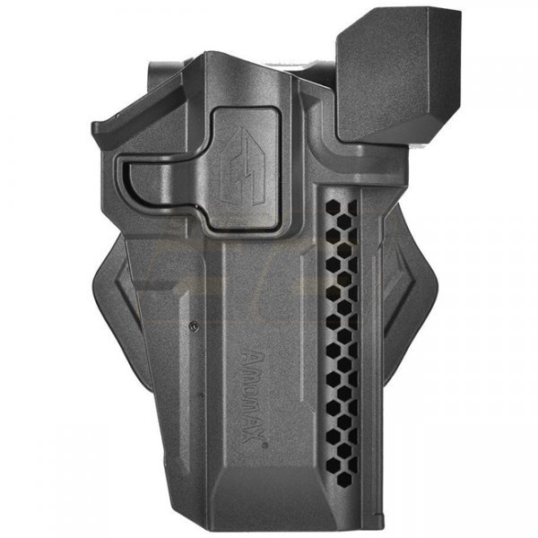 Amomax WE / KJW / KWA / TM M9 Red Dot Compatible Paddle Holster - Black