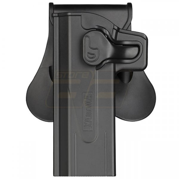 Amomax WE / TM Hi-Capa Paddle Holster LH - Black