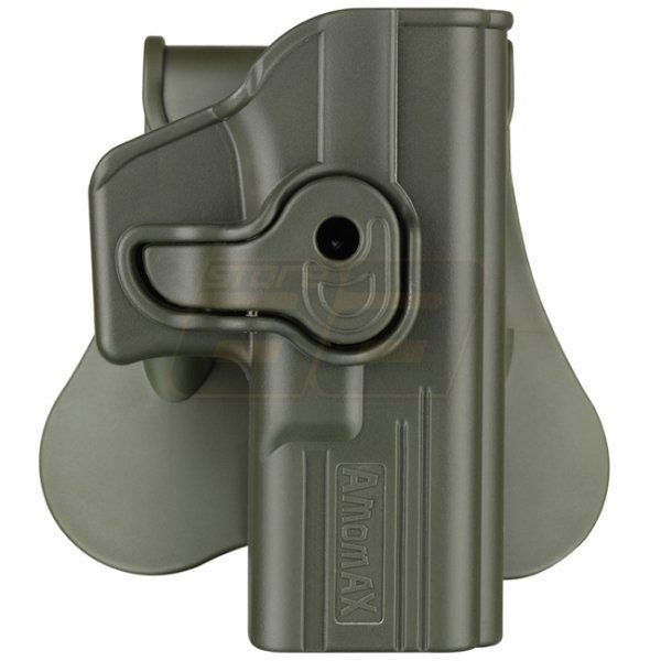 Amomax WE / TM / KJW G17 Paddle Holster RH - Olive