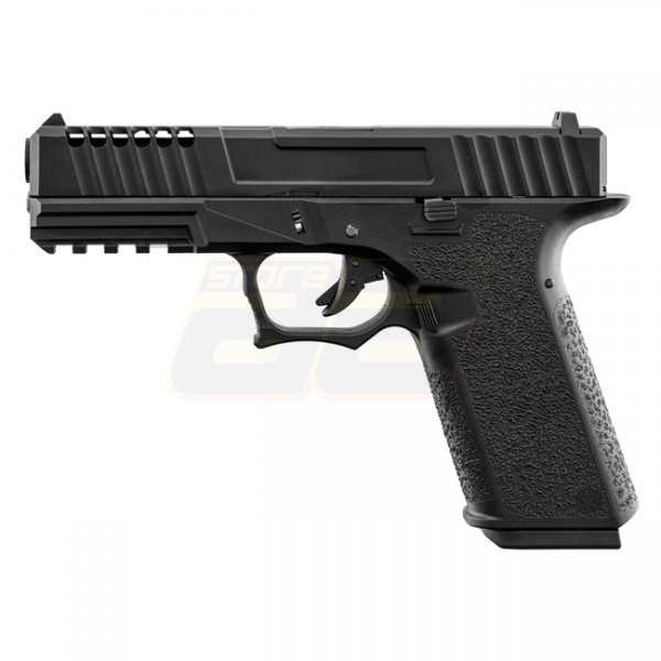 Armorer Works VX7100 Gas Blow Back Pistol - Black