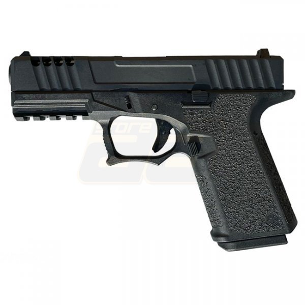 Armorer Works VX9100 Gas Blow Back Pistol - Black