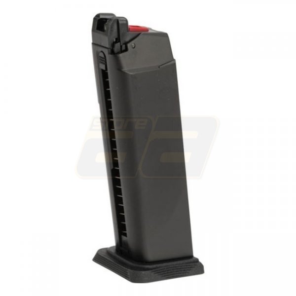 EMG SAI BLU 25rds Co2 Magazine - Black