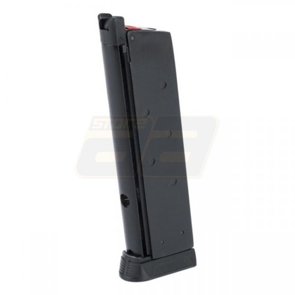 EMG SAI RED 1911 15rds Gas Magazine - Black