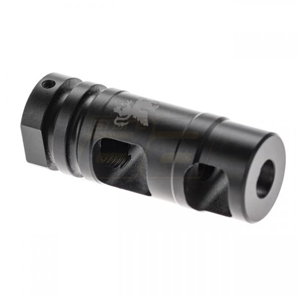 PTS Griffin M4SD Muzzle Brake 14mm CCW - Black