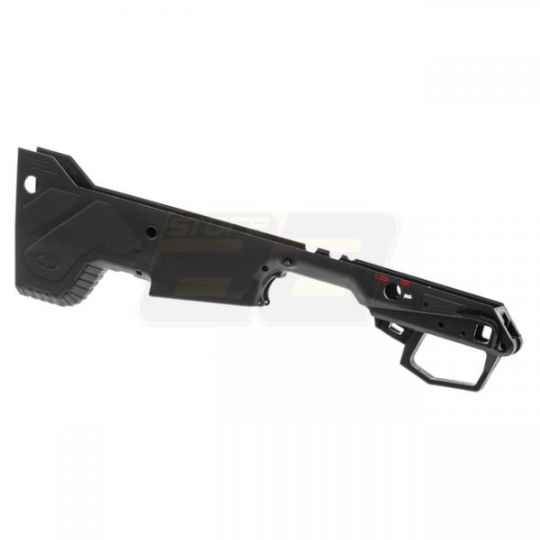 Silverback MDRX Polymer Lower Stock - Black