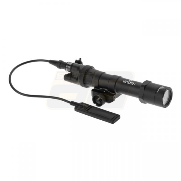 WADSN M600B Scout Flashlight & Dual Switch IR LED - Black