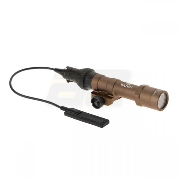 WADSN M600B Scout Flashlight & Dual Switch IR LED - Dark Earth