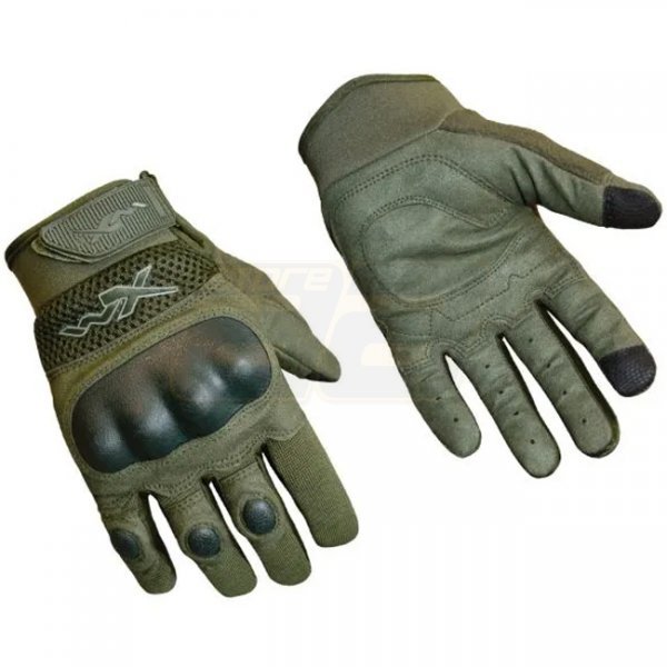 Wiley X Durtac Gloves - Foliage Green - S