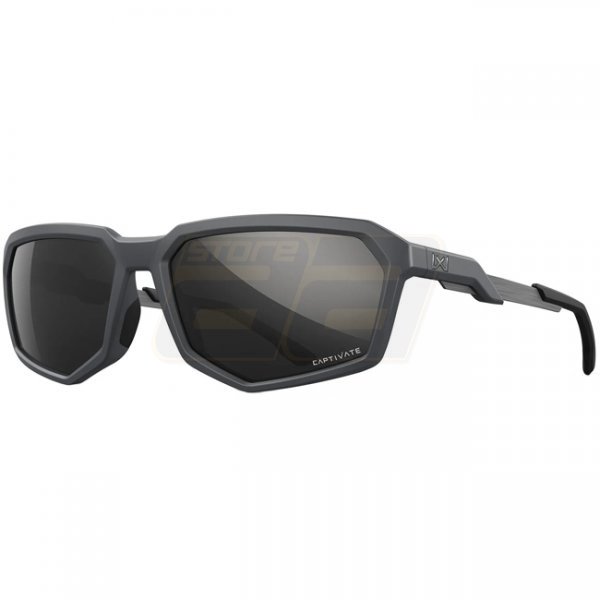 Wiley X WX Recon Polarized Grey - Grey