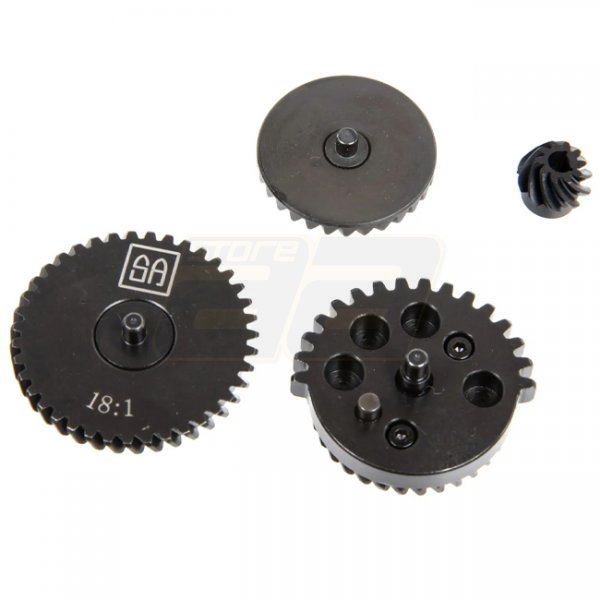 Specna Arms CNC Helical Steel Gear Set 18:1