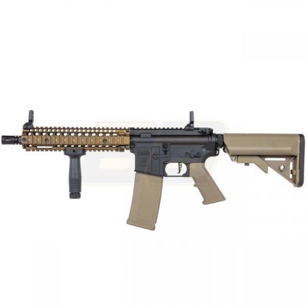 Specna Arms Daniel Defense MK18 SA-P19 Prime ASTER II ETU Brushless Motor AEG - Chaos Bronze