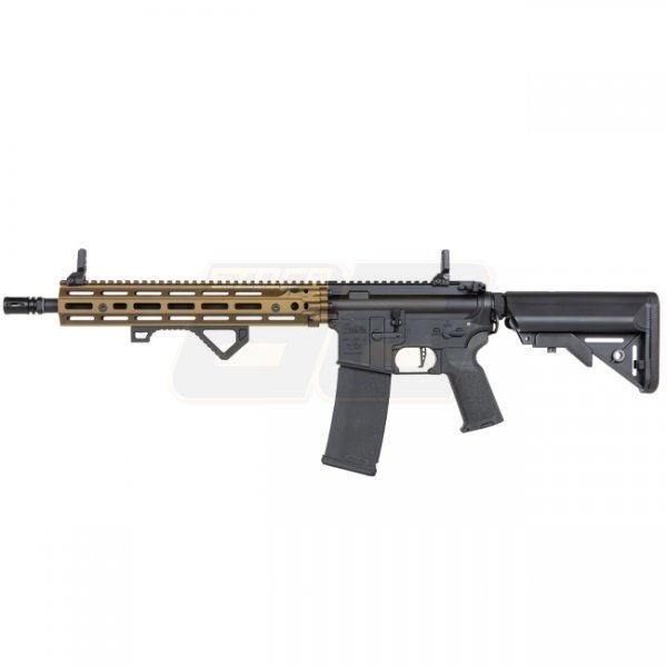 Specna Arms Daniel Defense RIS III 12.5 SA-P28 Prime ASTER II ETU Brushless Motor AEG - Chaos Bronze