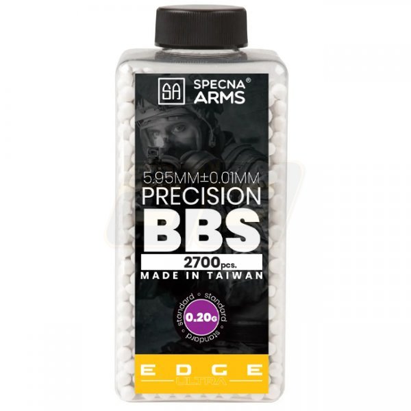 Specna Arms EDGE ULTRA 0.20g BBs 2700rds - White