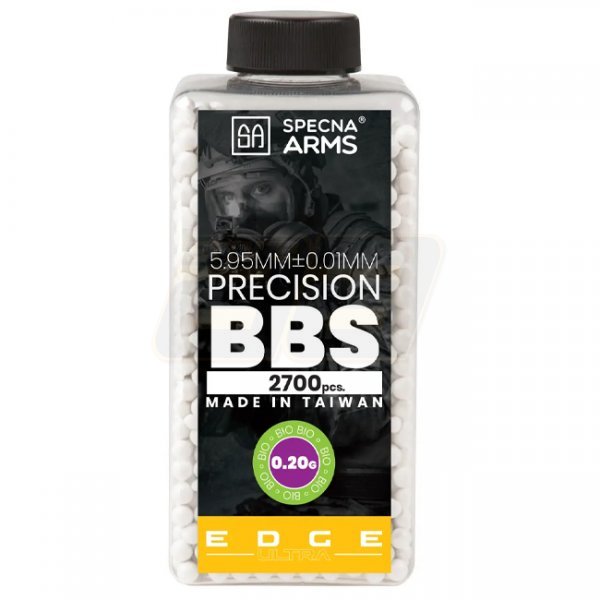 Specna Arms EDGE ULTRA 0.20g Bio BBs 2700rds - White