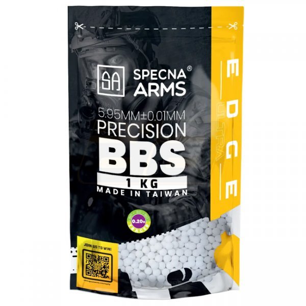 Specna Arms EDGE ULTRA 0.20g Tracer Bio BBs 1 kg - Green