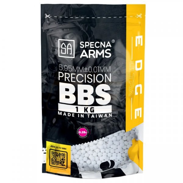 Specna Arms EDGE ULTRA 0.28g Precision BBs 1kg - White