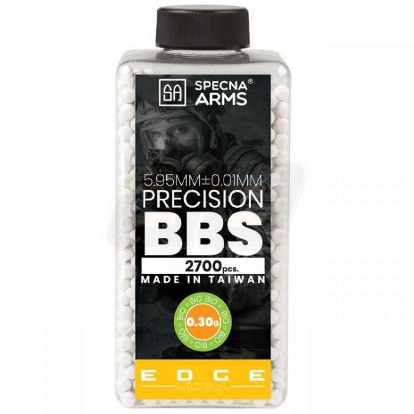 Specna Arms EDGE ULTRA 0.30g Bio BBs 2700rds - White