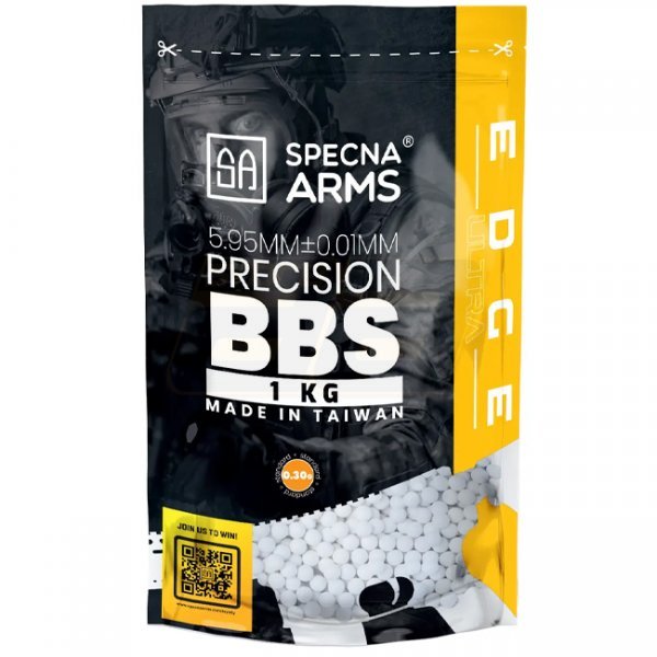 Specna Arms EDGE ULTRA 0.30g Precision BBs 1kg - White