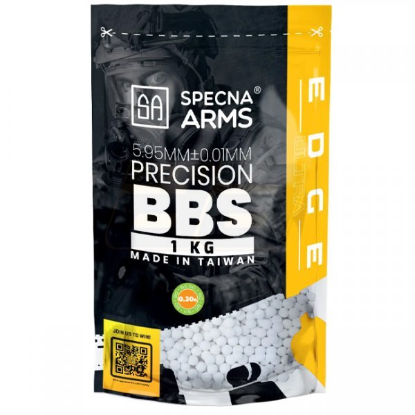 Specna Arms EDGE ULTRA 0.30g Precision Bio BBs 1kg - White