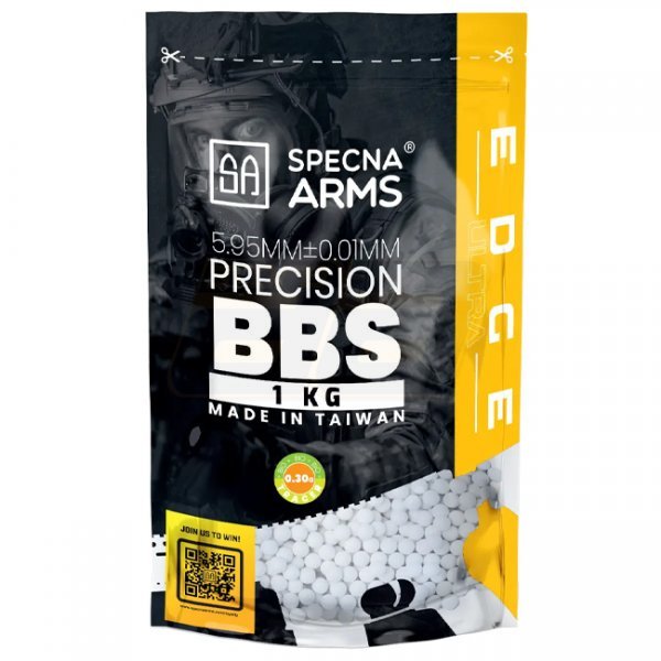 Specna Arms EDGE ULTRA 0.30g Tracer Bio BBs 1 kg - Green