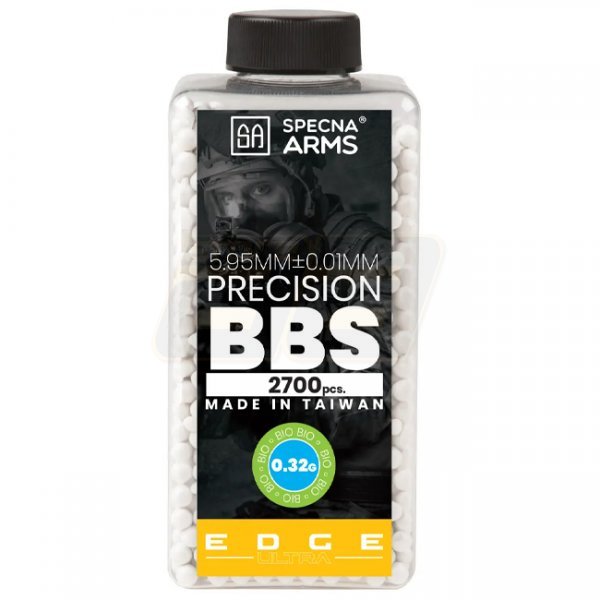 Specna Arms EDGE ULTRA 0.32g Bio BBs 2700rds - White