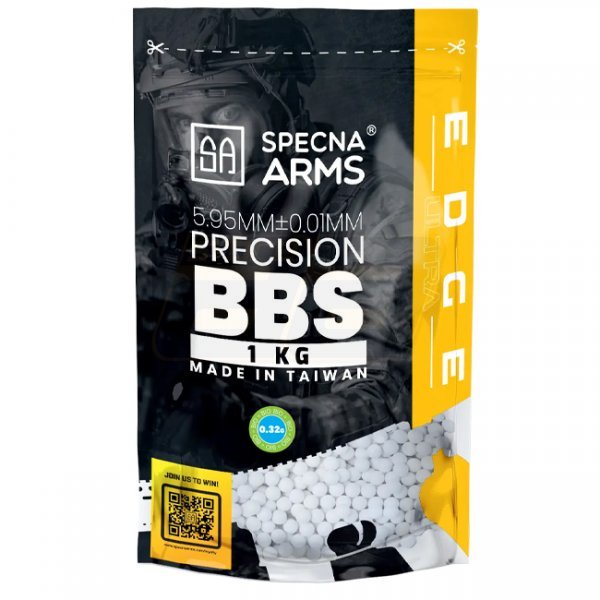 Specna Arms EDGE ULTRA 0.32g Precision Bio BBs 1kg - White