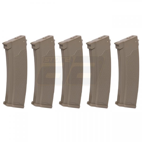 Specna Arms J-Series 175rds Magazine Set - Tan