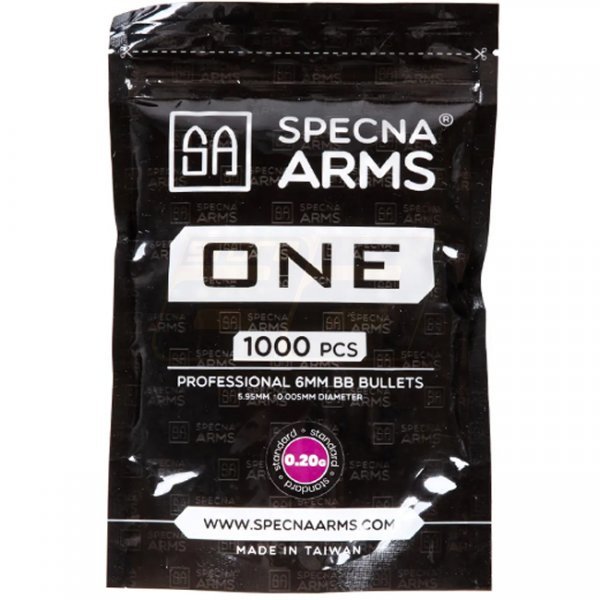 Specna Arms ONE 0.20g BBs 1000rds - White