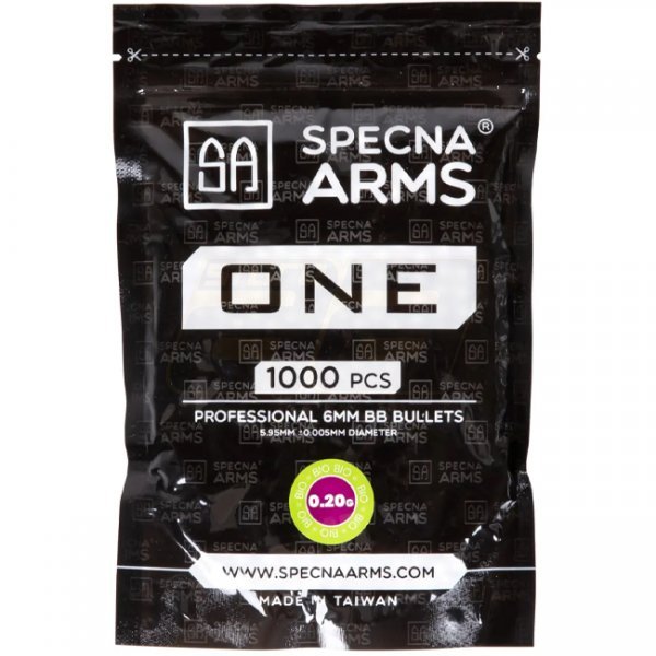 Specna Arms ONE 0.20g Bio BBs 1000rds - White