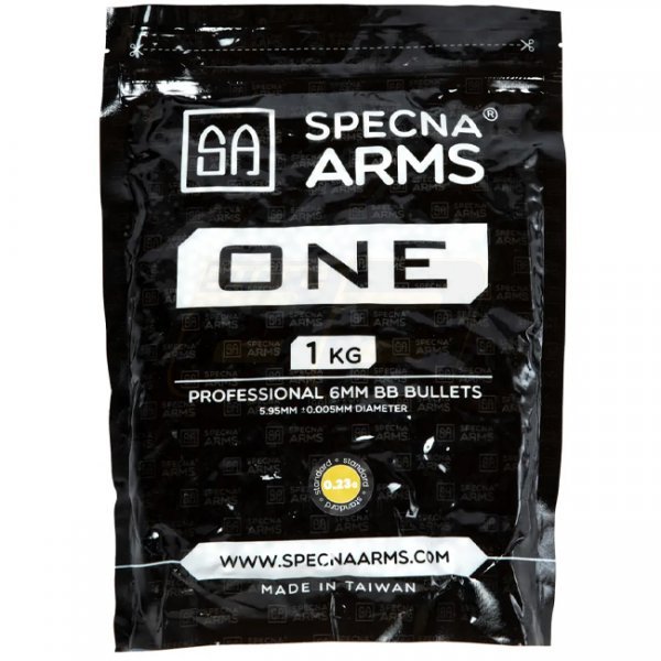 Specna Arms ONE 0.23g BBs 4350rds - White