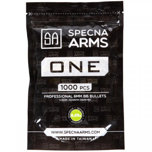 Specna Arms ONE 0.25g BBs 1000rds - White