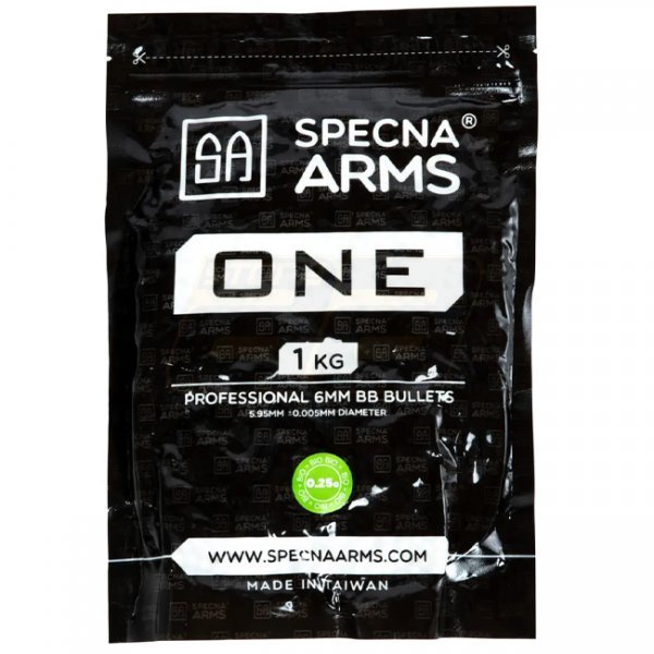 Specna Arms ONE 0.25g Bio BBs 4000rds - White