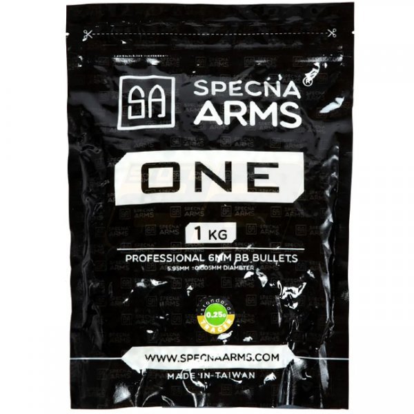 Specna Arms ONE 0.25g Tracer BBs 4000rds - Green