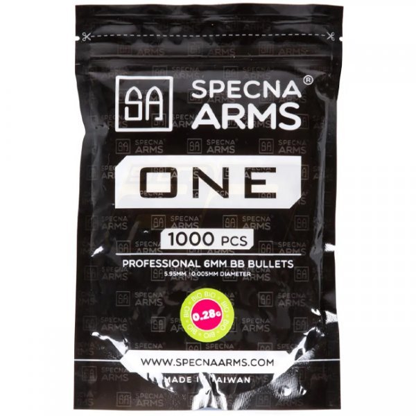 Specna Arms ONE 0.28g Bio BBs 1000rds - White