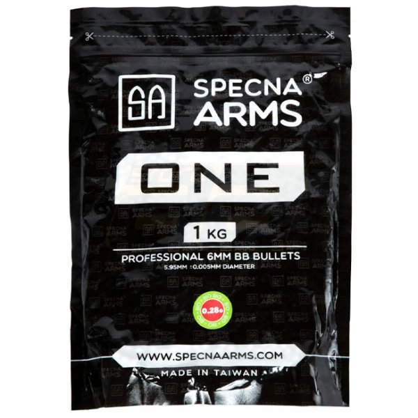 Specna Arms ONE 0.28g Bio BBs 3570rds - White