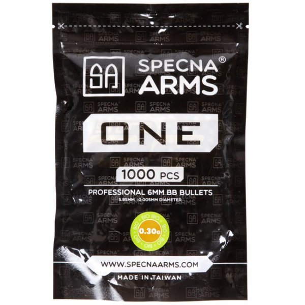 Specna Arms ONE 0.30g Bio BBs 1000rds - White