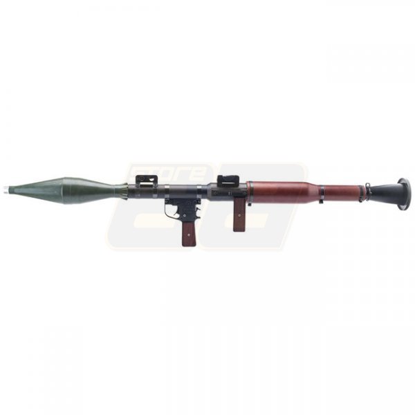 GK Tactical RPG-7 Real Wood 40mm Rocket Grenade Launcher